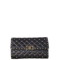 Valentino Rockstud Spike Wallet on Chain