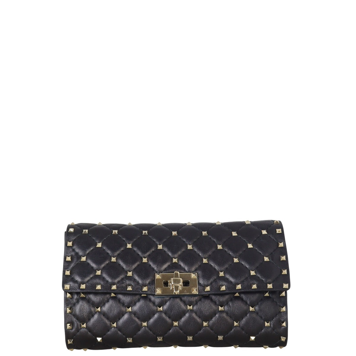 Valentino Rockstud Spike Wallet on Chain