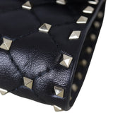 Valentino Rockstud Spike Wallet on Chain