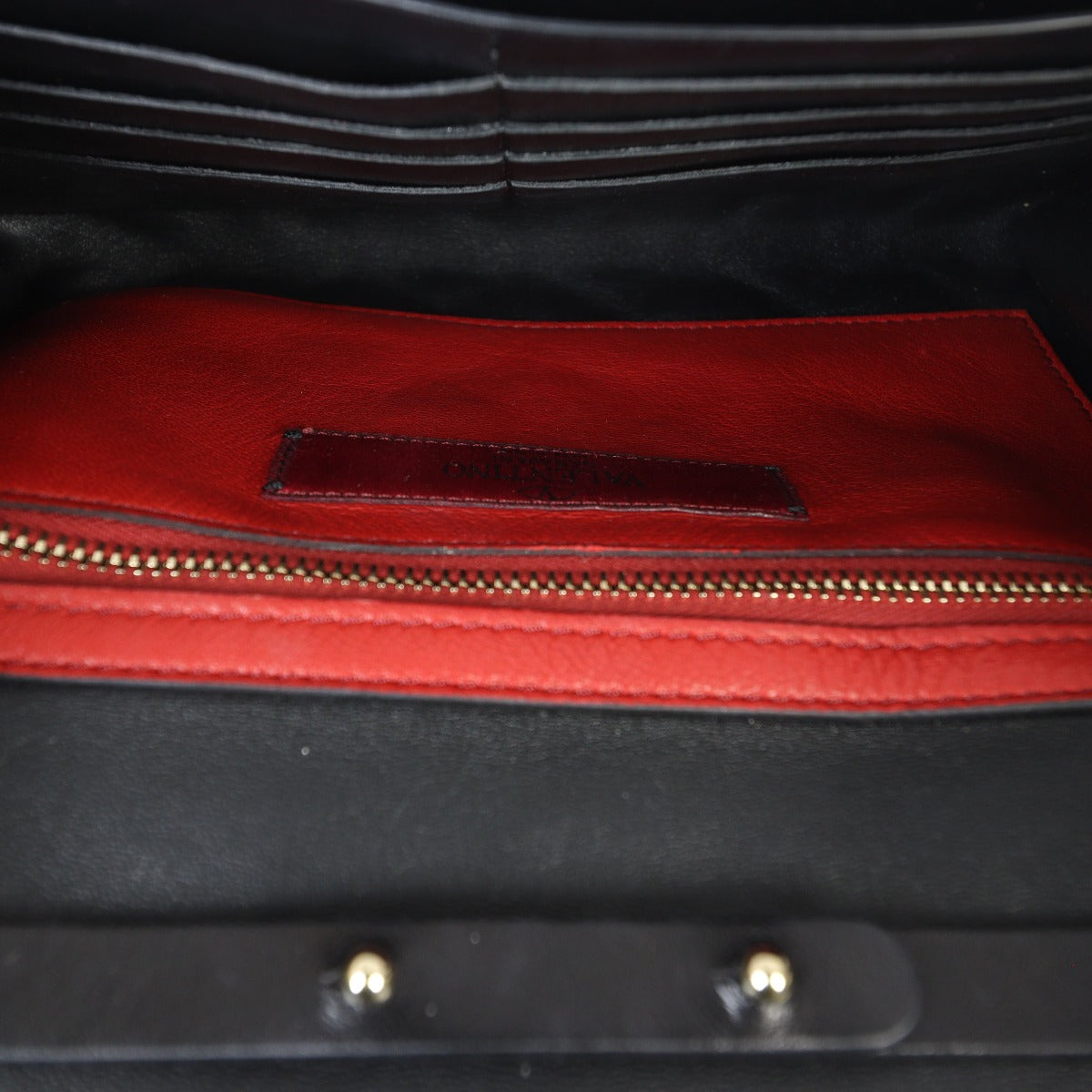 Valentino Rockstud Spike Wallet on Chain