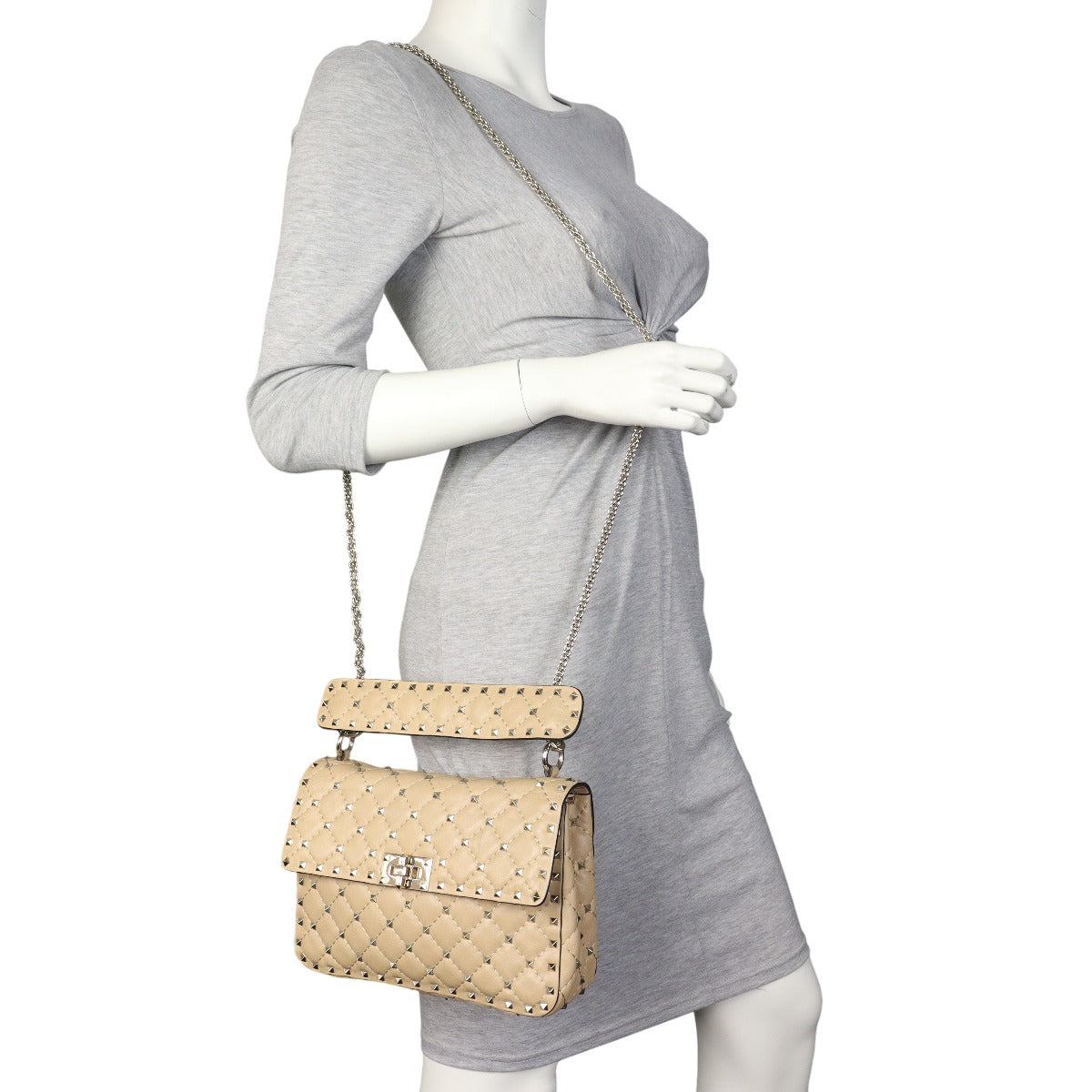 Valentino Rockstud Spike Small Shoulder Bag