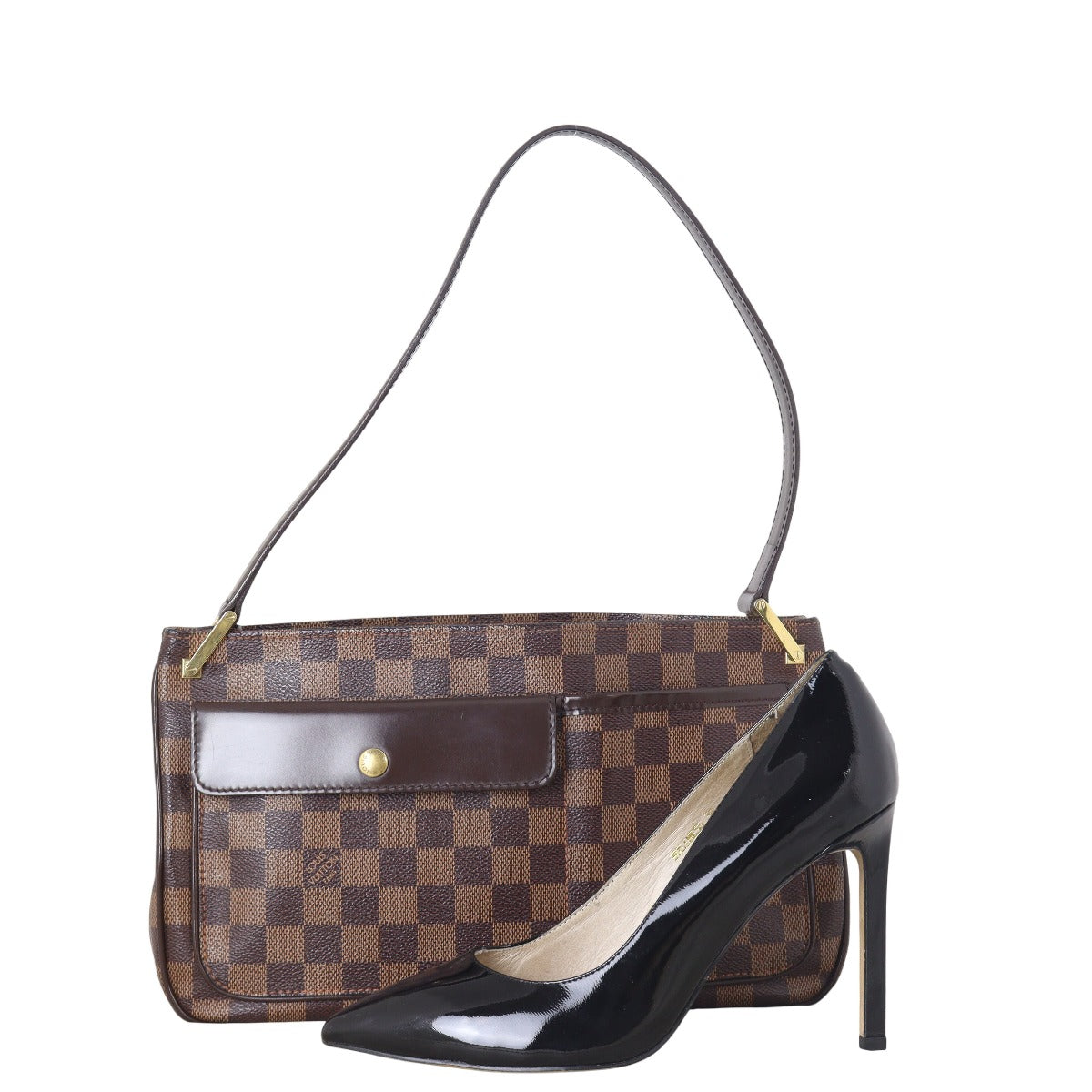 Louis Vuitton Aubagne Damier Ebene