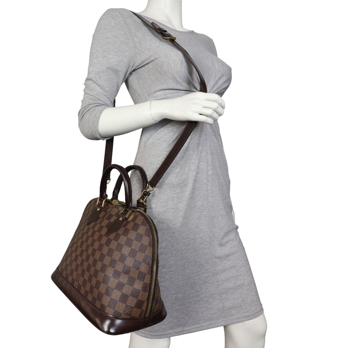 Louis Vuitton Alma PM Damier Ebene