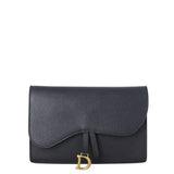 Dior Saddle Pouch Wallet on Chain