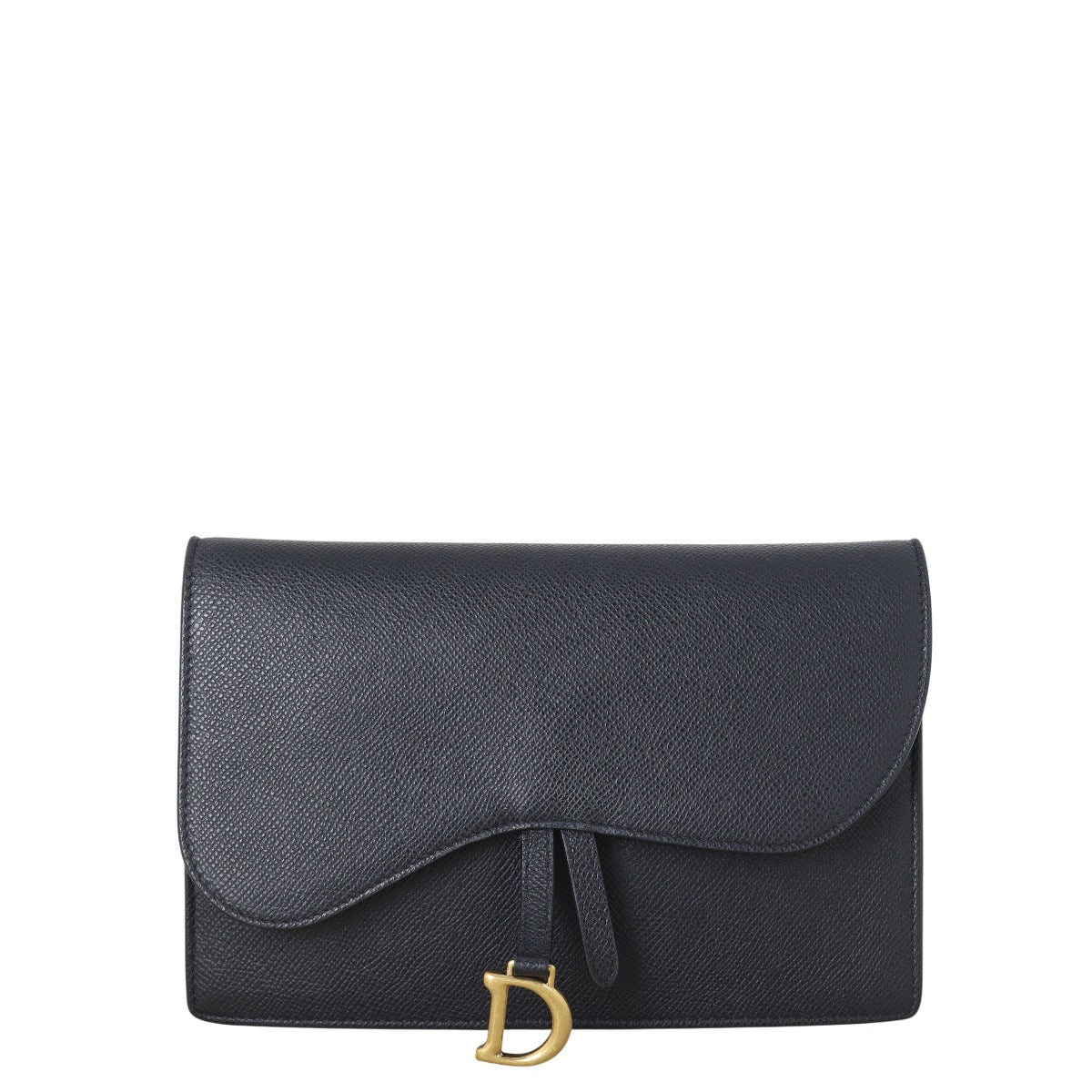 Dior Saddle Pouch Wallet on Chain