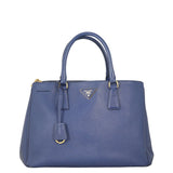 Prada Saffiano Lux Galleria Double Zip Tote Medium