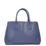 Prada Saffiano Lux Galleria Double Zip Tote Medium