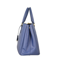 Prada Saffiano Lux Galleria Double Zip Tote Medium