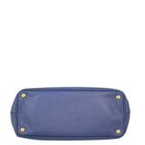 Prada Saffiano Lux Galleria Double Zip Tote Medium