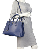 Prada Saffiano Lux Galleria Double Zip Tote Medium