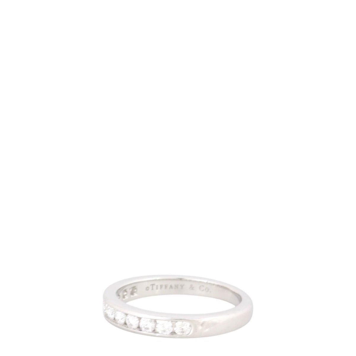 Tiffany & Co Setting Half Circle Diamond Wedding Band