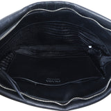 Prada Diagramme Clutch on Chain