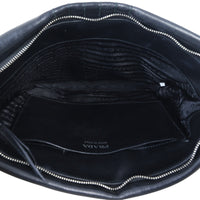 Prada Diagramme Clutch on Chain