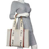 Chloe Woody Tote Bag Medium