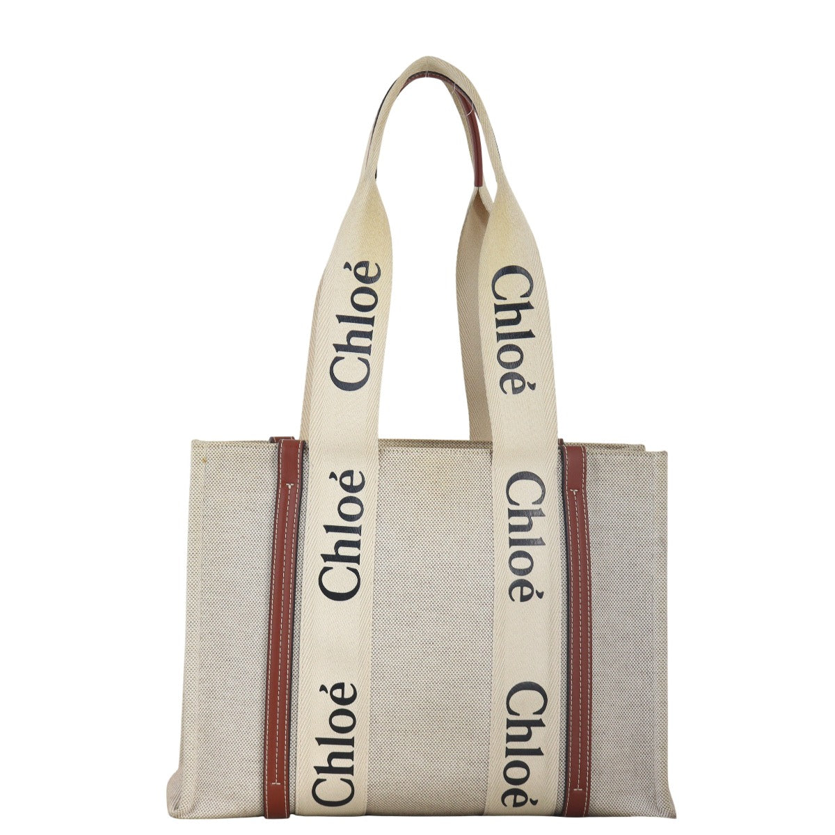 Chloe Woody Tote Bag Medium