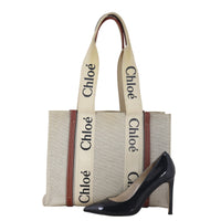 Chloe Woody Tote Bag Medium