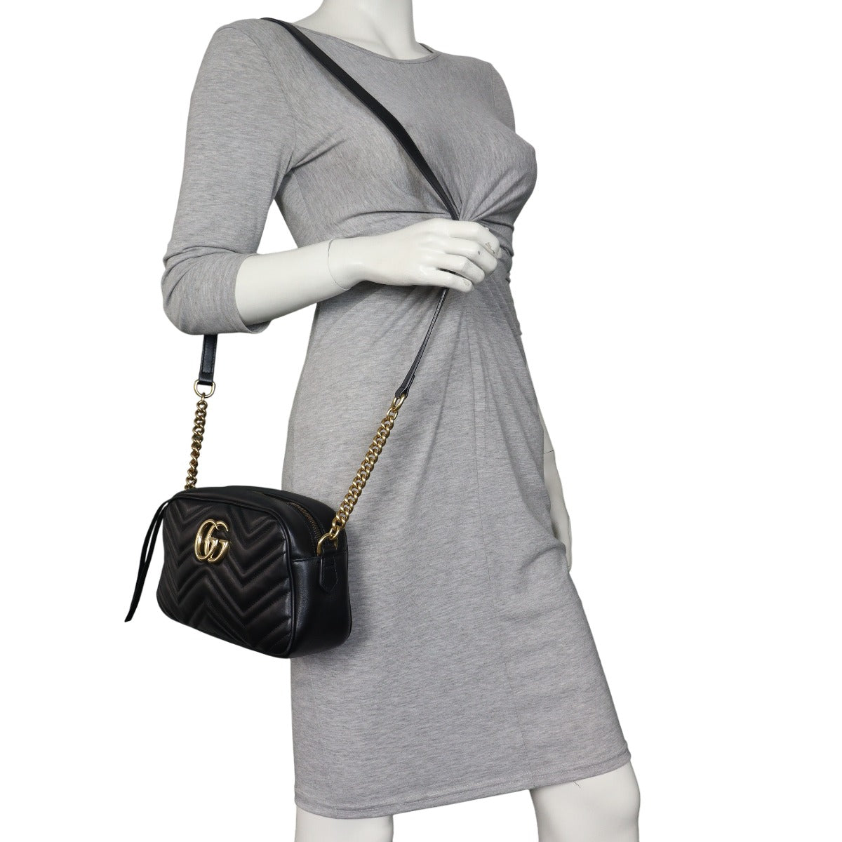 Gucci GG Marmont Small Camera Bag