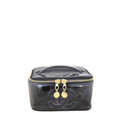 Chanel CC Vanity Case Patent