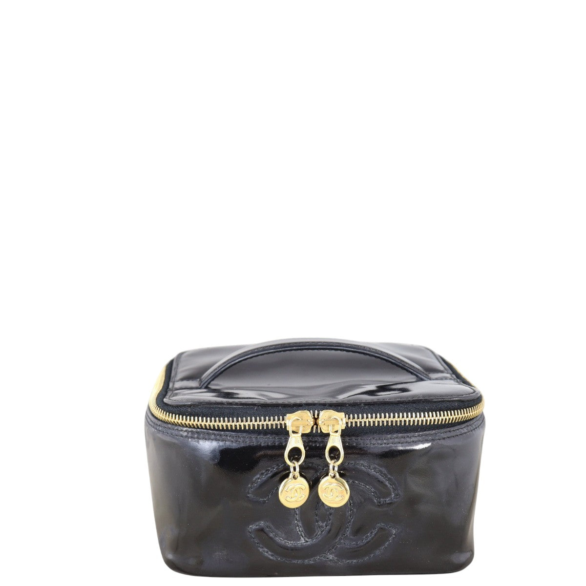 Chanel CC Vanity Case Patent