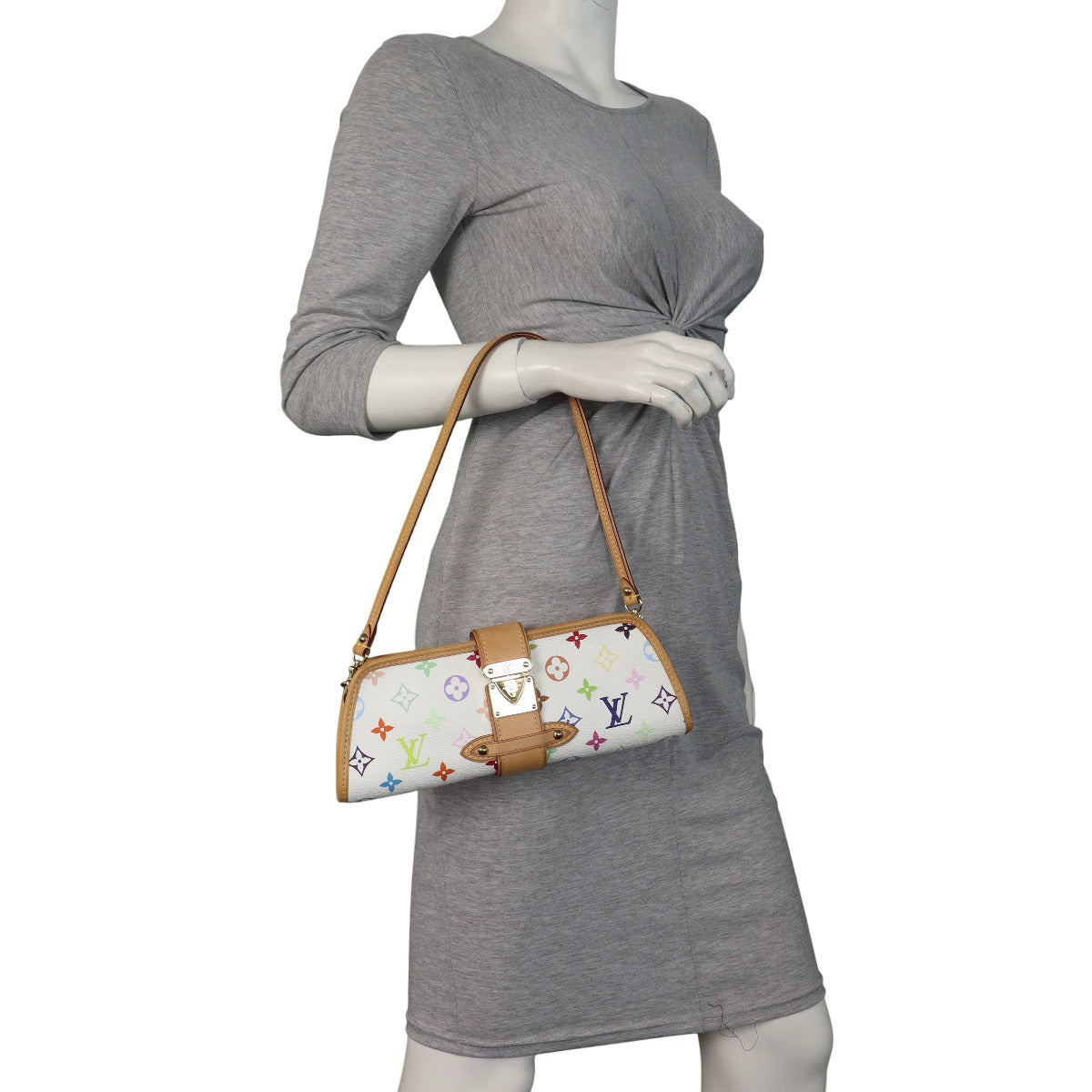 Louis Vuitton Shirley Monogram Multicolore