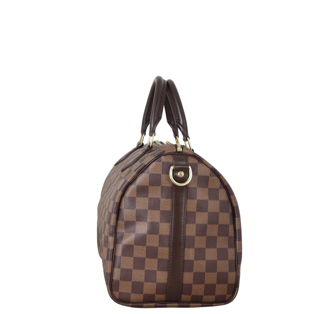 Louis Vuitton Speedy 30 Bandouliere Damier Ebene