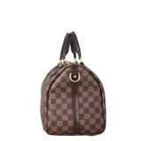 Louis Vuitton Speedy 30 Bandouliere Damier Ebene