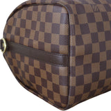 Louis Vuitton Speedy 30 Bandouliere Damier Ebene