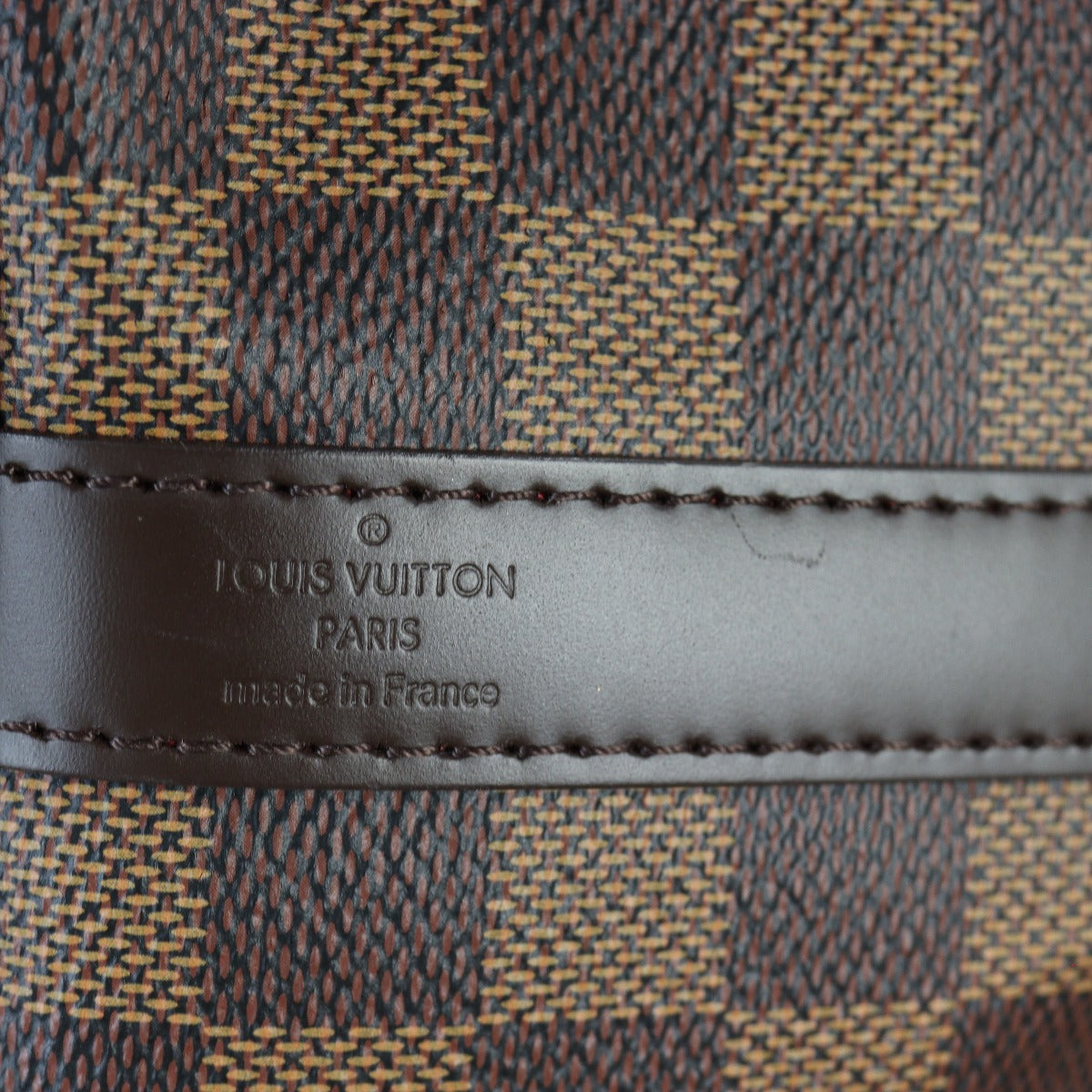 Louis Vuitton Speedy 30 Bandouliere Damier Ebene