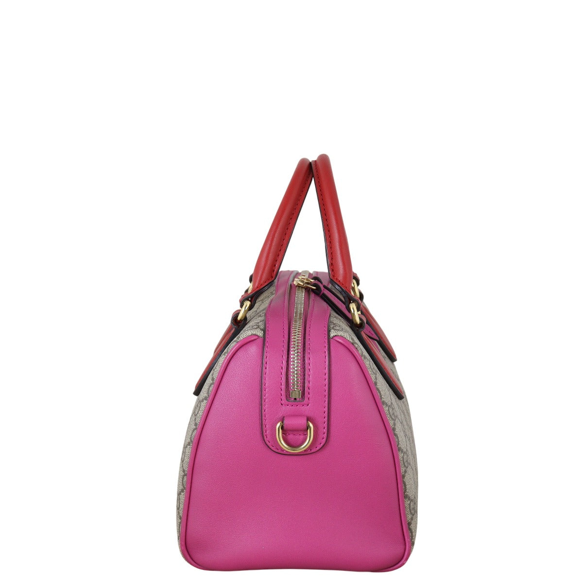 Gucci GG Supreme Small Boston Bag