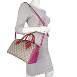 Gucci GG Supreme Small Boston Bag