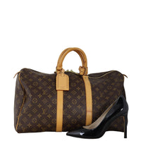 Louis Vuitton Keepall 45 Monogram
