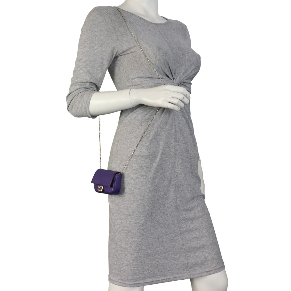 Fendi Nano Baguette Charm