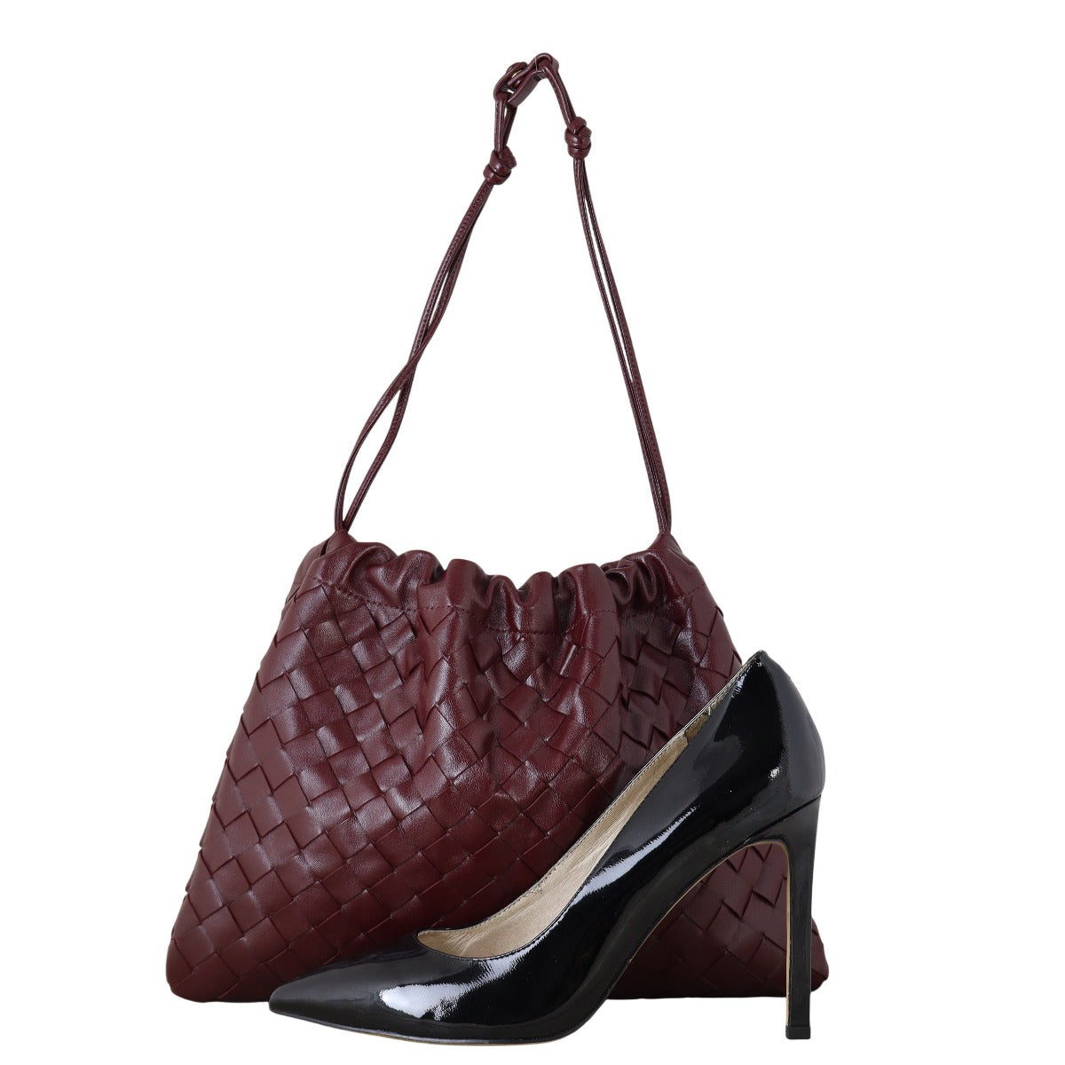 Bottega Venetta Intrecciato Dustbag Pouch