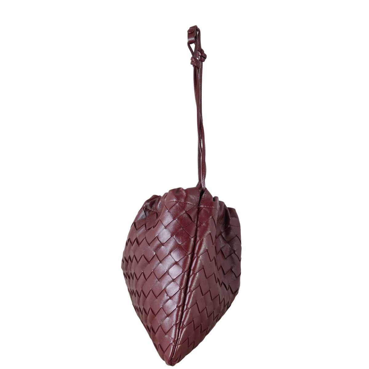 Bottega Venetta Intrecciato Dustbag Pouch