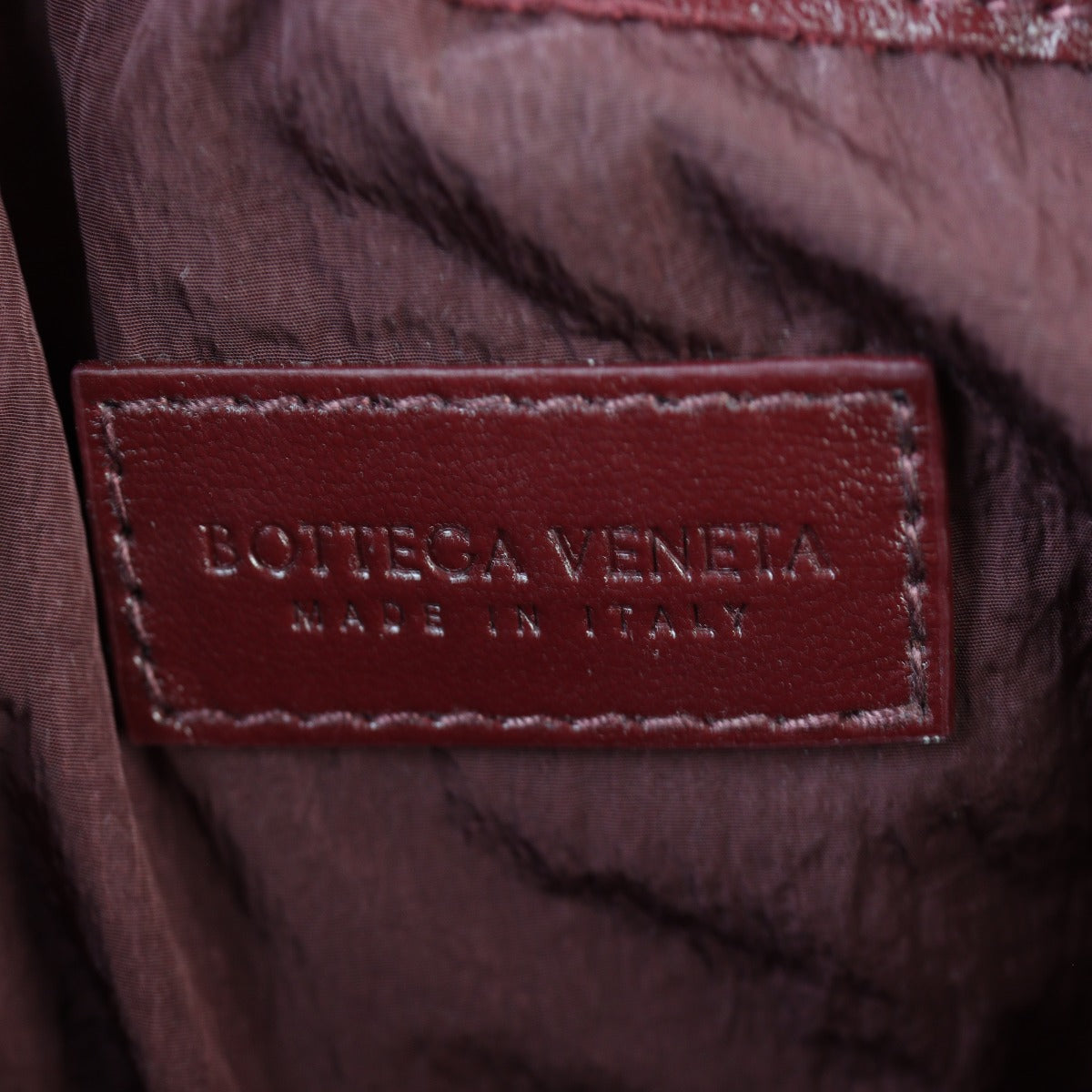 Bottega Venetta Intrecciato Dustbag Pouch