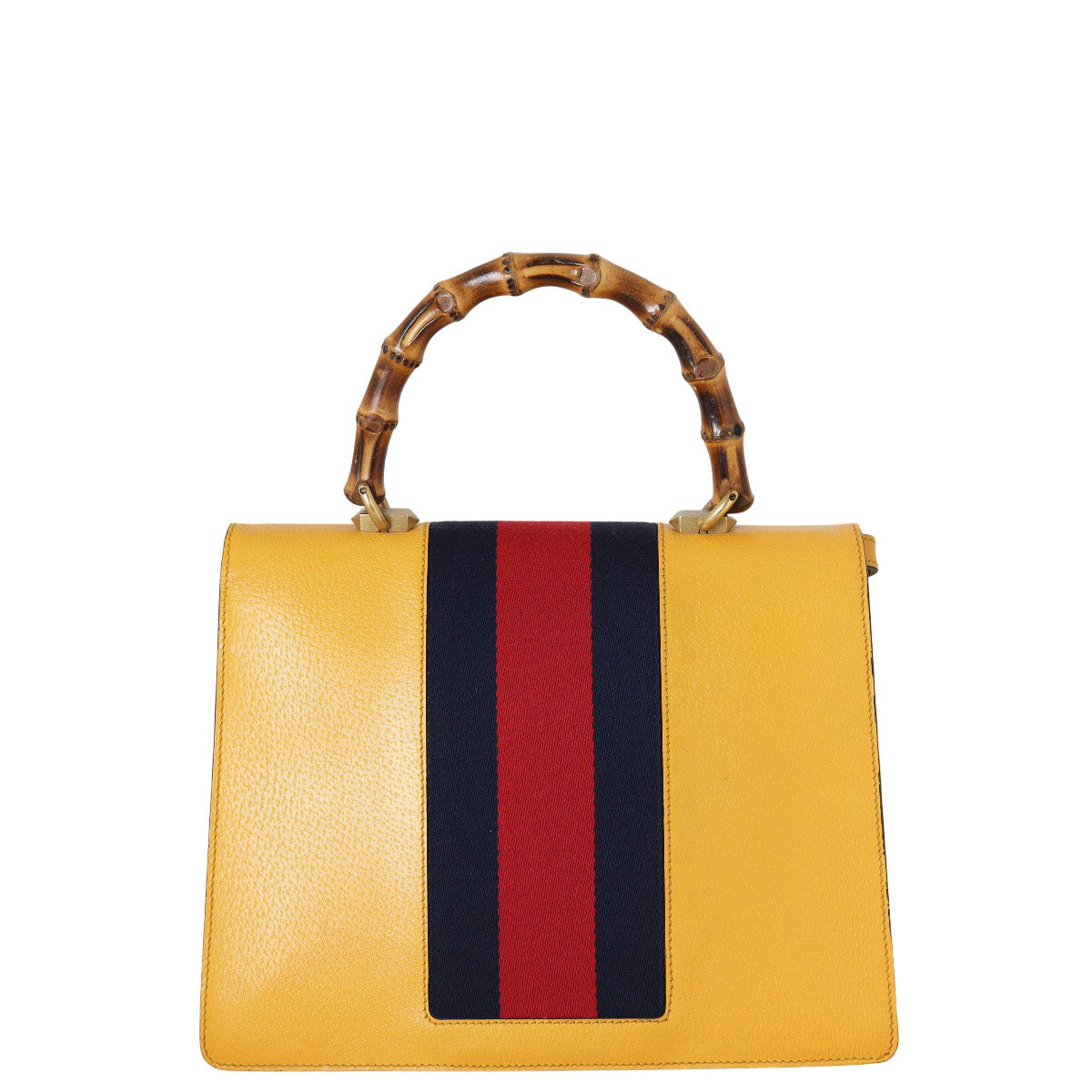 Gucci Bamboo Web Falena Moth Top Handle Bag