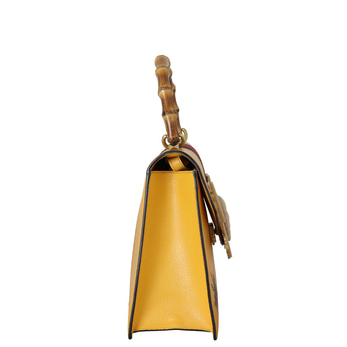 Gucci Bamboo Web Falena Moth Top Handle Bag