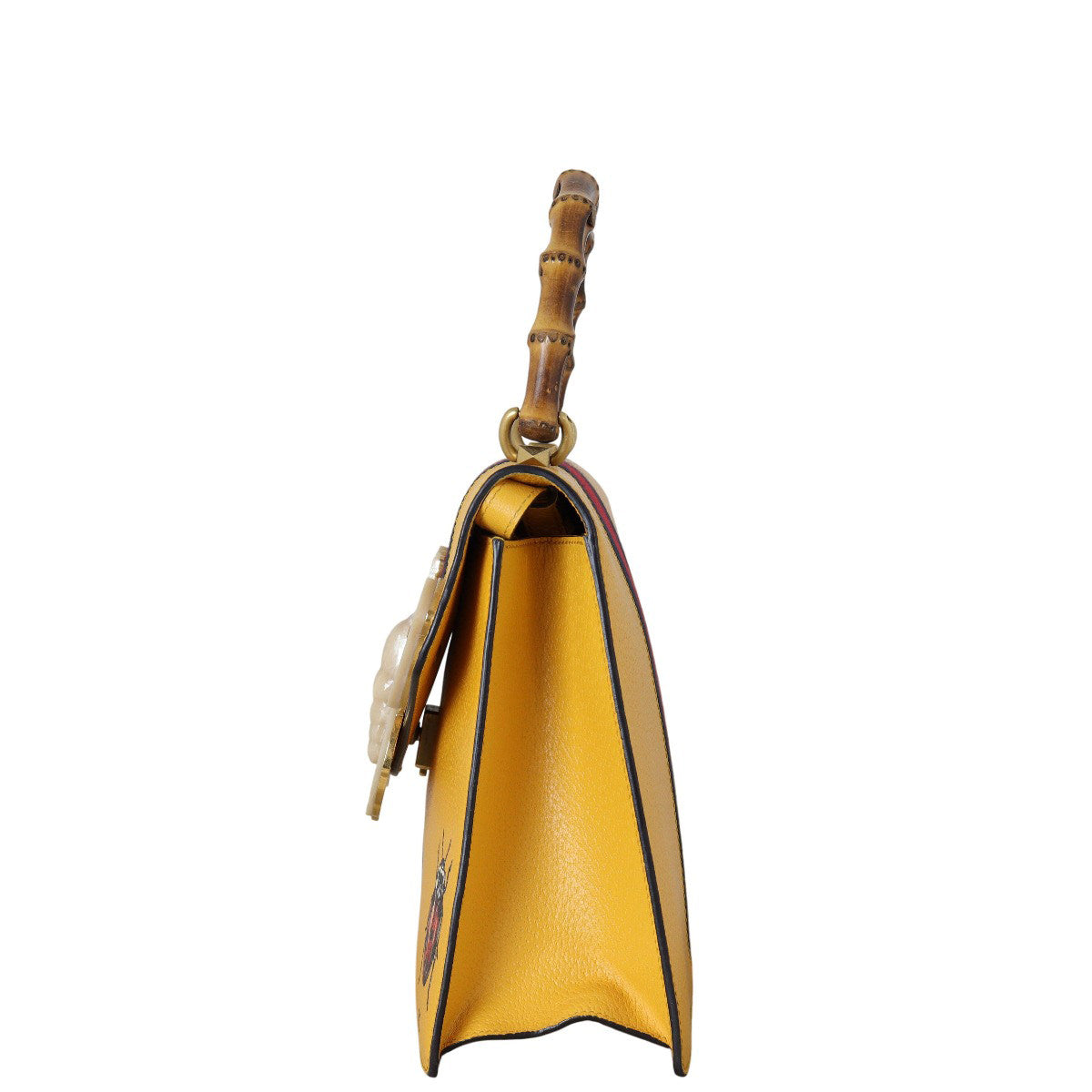 Gucci Bamboo Web Falena Moth Top Handle Bag – Luxe.It.Fwd