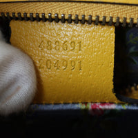 Gucci Bamboo Web Falena Moth Top Handle Bag