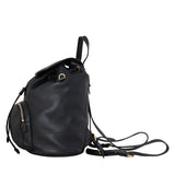 Prada Leather Drawstring Backpack