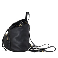 Prada Leather Drawstring Backpack