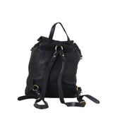 Prada Leather Drawstring Backpack