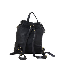 Prada Leather Drawstring Backpack