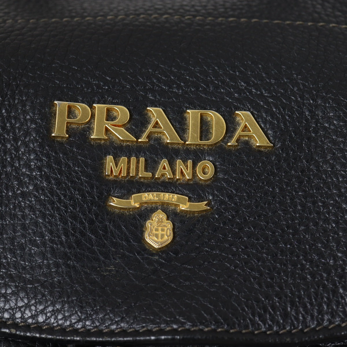 Prada Leather Drawstring Backpack