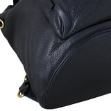 Prada Leather Drawstring Backpack