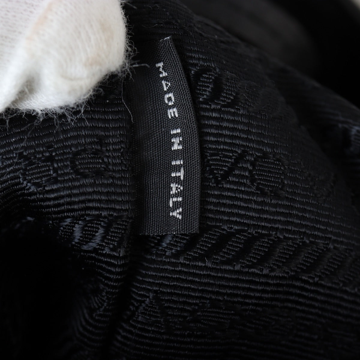 Prada Leather Drawstring Backpack