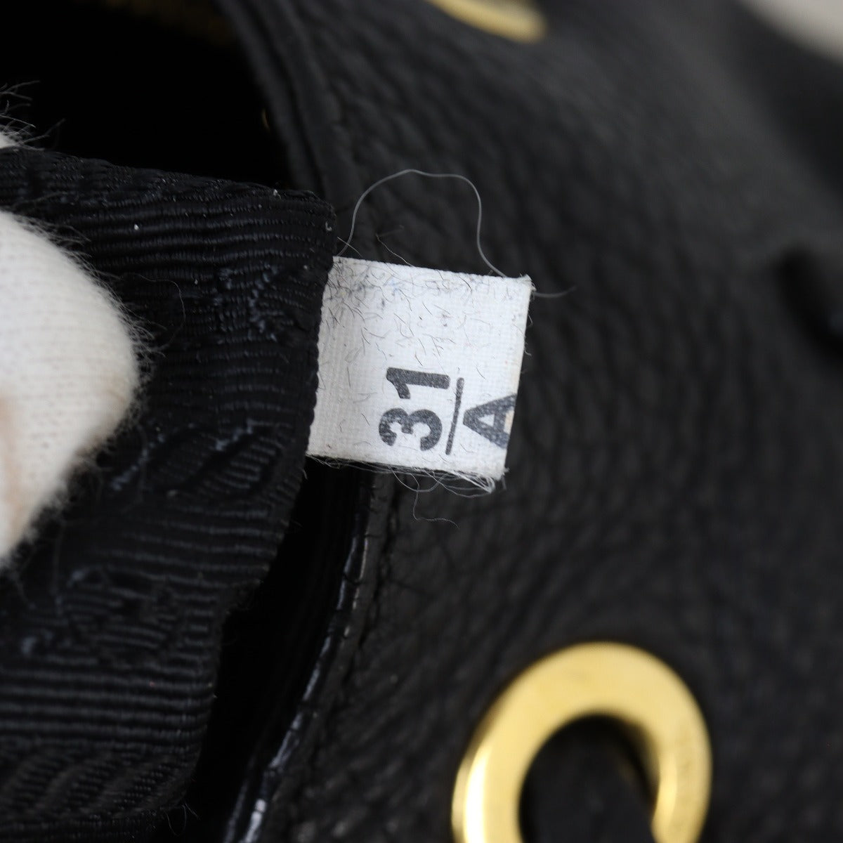 Prada Leather Drawstring Backpack