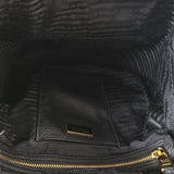 Prada Leather Drawstring Backpack