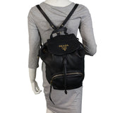 Prada Leather Drawstring Backpack