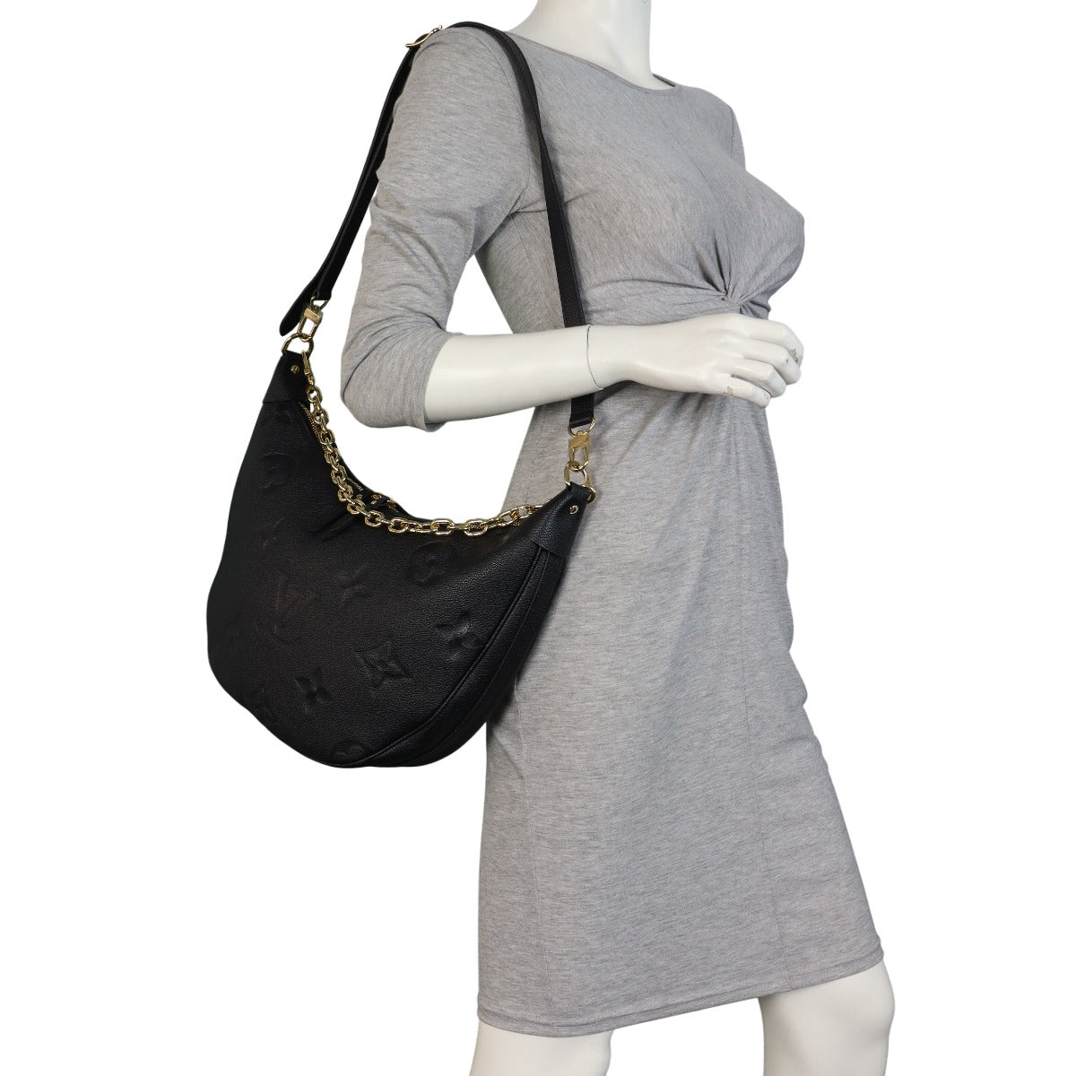 Louis Vuitton Loop Hobo Monogram Empreinte Giant